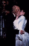Christine kisses the Phantom