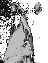 The Phantom puts the veil on Christine